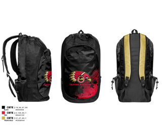 Gear Bag, Calaveras Jr RedHawks, , Teamtime, Team time, sublimation, custom sports apparel, team uniforms, spirit wear, spiritwear, sports uniforms, custom shirts, team store, custom team store, fundraiser sports, apparel fundraiser