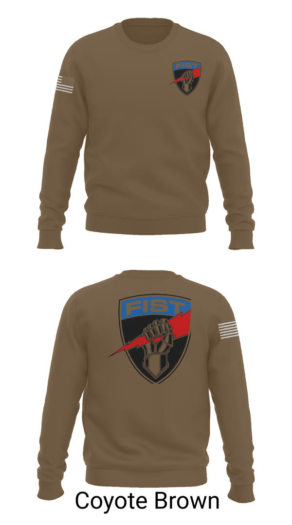 Crew Neck Sweatshirt, Det 4, , Teamtime, Team time, sublimation, custom sports apparel, team uniforms, spirit wear, spiritwear, sports uniforms, custom shirts, team store, custom team store, fundraiser sports, apparel fundraiser