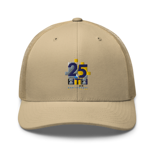 High Tech High - Chula Vista Tennis 81859085 Retro Trucker Hat | Yupoong 6606