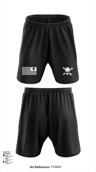 Charlie Co. 45847534 Athletic Shorts With Pockets - 103