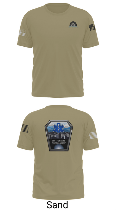 Union Medical Services 64741548 Old School Cotton Feel Shirt - 90