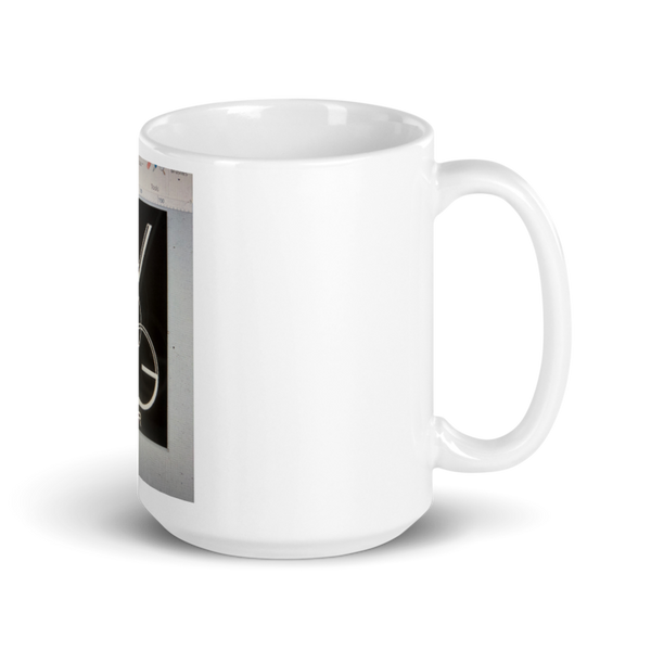 Y2GRANT 69219552 White Glossy Mug - Large