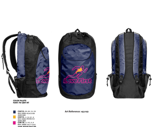 Gear Bag, team name, Track & Field, Teamtime, Team time, sublimation, custom sports apparel, team uniforms, spirit wear, spiritwear, sports uniforms, custom shirts, team store, custom team store, fundraiser sports, apparel fundraiser