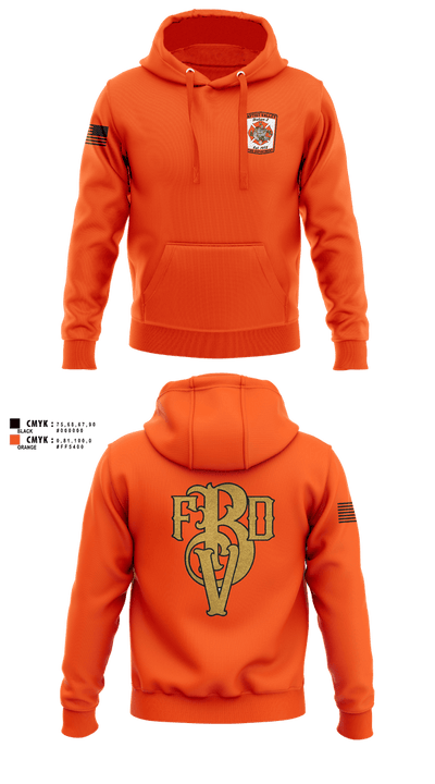 Baptist Valley Volunteer Fire Department  Hoodie - 2