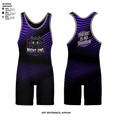 NIGHT OWL WRESTLING Wrestling Singlet - 5