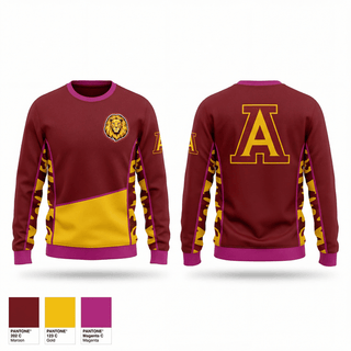 Crew Neck Sweatshirt, Lions, , Teamtime, Team time, sublimation, custom sports apparel, team uniforms, spirit wear, spiritwear, sports uniforms, custom shirts, team store, custom team store, fundraiser sports, apparel fundraiser