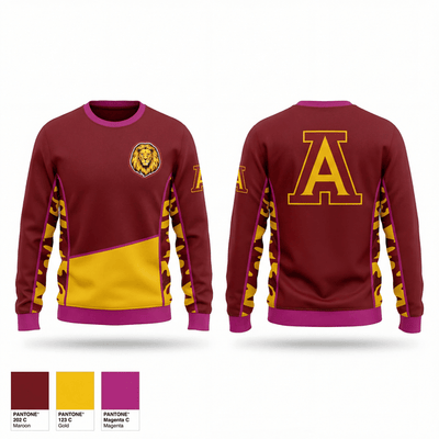 Lions 90188561 Crew Neck Sweatshirt - 1