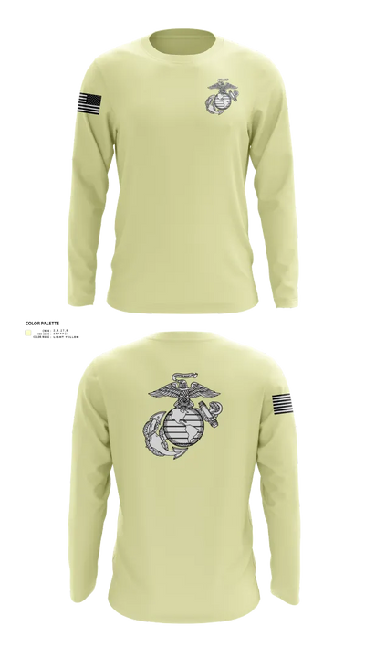 Echo company 2110 57585685 Long Sleeve Performance Shirt 22
