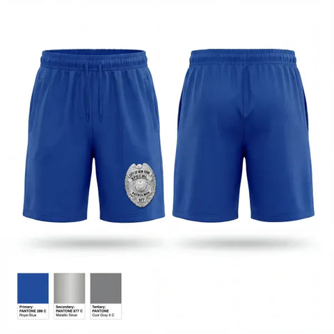 Athletic Shorts With Pockets, , Police, Teamtime, Team time, sublimation, custom sports apparel, team uniforms, spirit wear, spiritwear, sports uniforms, custom shirts, team store, custom team store, fundraiser sports, apparel fundraiser
