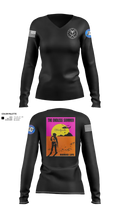 A co 2-4GSAB 63049430 Women's Long Sleeve V-neck Shirt - 21