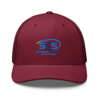 Superior Cabling Solutions 57260898 Retro Trucker Hat | Yupoong 6606