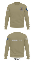 Vincennes Police Department 76255219 Crew Neck Sweatshirt - 81