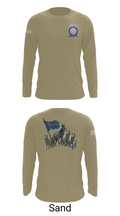 GSP POST 5 DALTON 6815888 Long Sleeve Performance Shirt 82