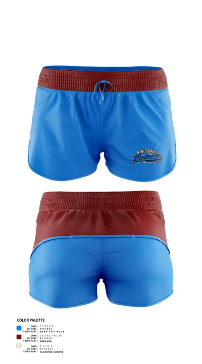 Softball Shauna 13476123 Women's Shorts - 21
