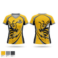 Bucks Stingerz Women's Short Sleeve V-neck Shirt - 1