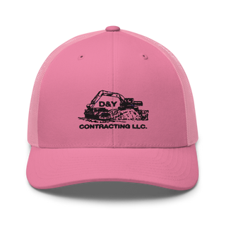 D&Y Contracting LLC 38581987 Retro Trucker Hat | Yupoong 6606