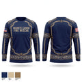 Granite Canon Fire Rescue Long Sleeve Performance Shirt - 1