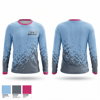 East Coast Elite 12 U 98153764 Long Sleeve Performance Shirt 1