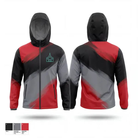 Windbreaker, FBCW, Army, Teamtime, Team time, sublimation, custom sports apparel, team uniforms, spirit wear, spiritwear, sports uniforms, custom shirts, team store, custom team store, fundraiser sports, apparel fundraiser