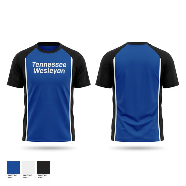 Short Sleeve Performance Shirt, Tennessee Wesleyan, Women's Basketball, Teamtime, Team time, sublimation, custom sports apparel, team uniforms, spirit wear, spiritwear, sports uniforms, custom shirts, team store, custom team store, fundraiser sports, apparel fundraiser