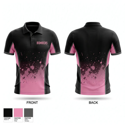 BOMBERS Short Sleeve Performance Polo - 1