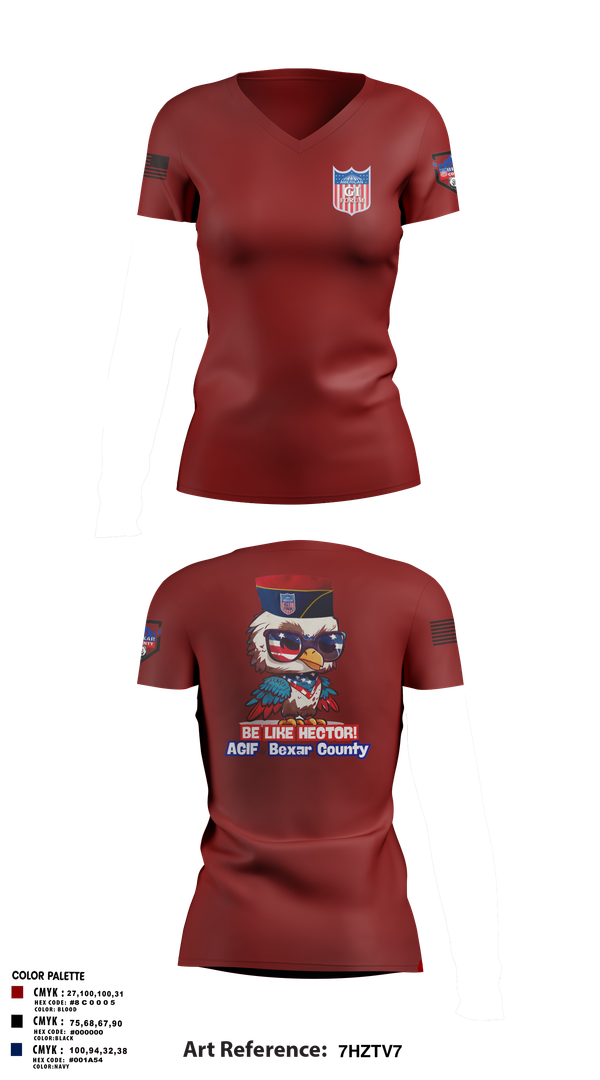 Womens Short Sleeve Vneck Shirt, Agif, , Teamtime, Team time, sublimation, custom sports apparel, team uniforms, spirit wear, spiritwear, sports uniforms, custom shirts, team store, custom team store, fundraiser sports, apparel fundraiser