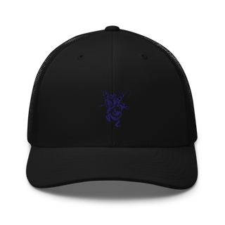 PWD MISAWA 91537594 Retro Trucker Hat | Yupoong 6606