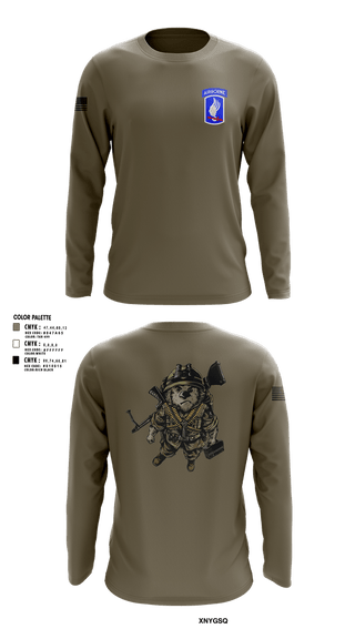 Long Sleeve Performance Shirt, Wombats, Army, Teamtime, Team time, sublimation, custom sports apparel, team uniforms, spirit wear, spiritwear, sports uniforms, custom shirts, team store, custom team store, fundraiser sports, apparel fundraiser