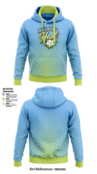 Hoodie, Magnolia Heat, Softball, Teamtime, Team time, sublimation, custom sports apparel, team uniforms, spirit wear, spiritwear, sports uniforms, custom shirts, team store, custom team store, fundraiser sports, apparel fundraiser