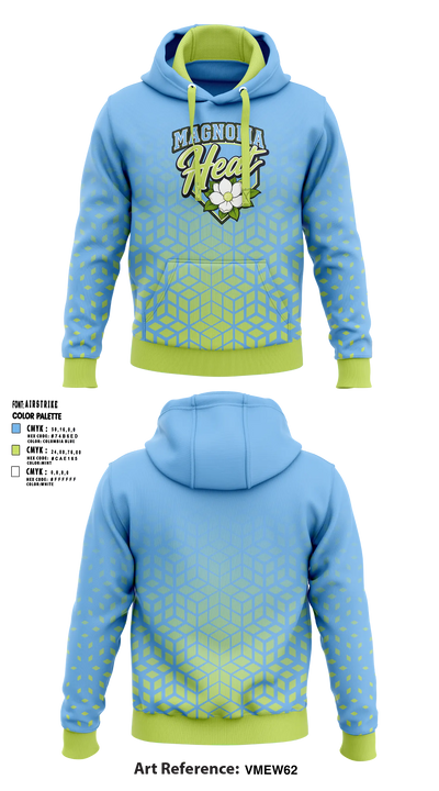 Magnolia Heat Hoodie - 5