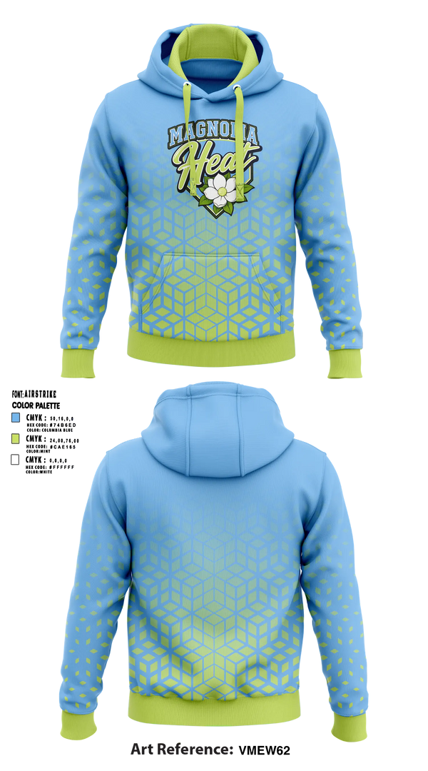 Hoodie, Magnolia Heat, Softball, Teamtime, Team time, sublimation, custom sports apparel, team uniforms, spirit wear, spiritwear, sports uniforms, custom shirts, team store, custom team store, fundraiser sports, apparel fundraiser