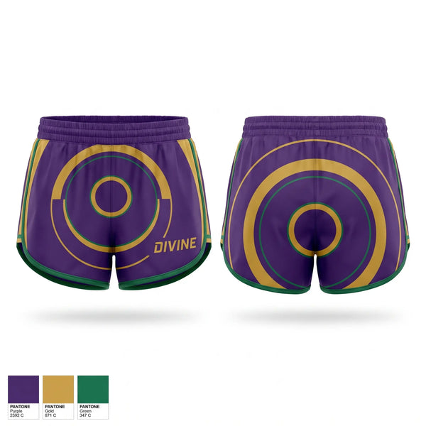 Womens Shorts, Divine, , Teamtime, Team time, sublimation, custom sports apparel, team uniforms, spirit wear, spiritwear, sports uniforms, custom shirts, team store, custom team store, fundraiser sports, apparel fundraiser