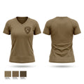 Eagle Star Security Solutions Women's Short Sleeve V-neck Shirt - 1