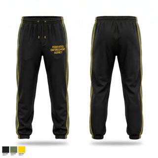Sweatpants, Federated Enforcement Agency, , Teamtime, Team time, sublimation, custom sports apparel, team uniforms, spirit wear, spiritwear, sports uniforms, custom shirts, team store, custom team store, fundraiser sports, apparel fundraiser