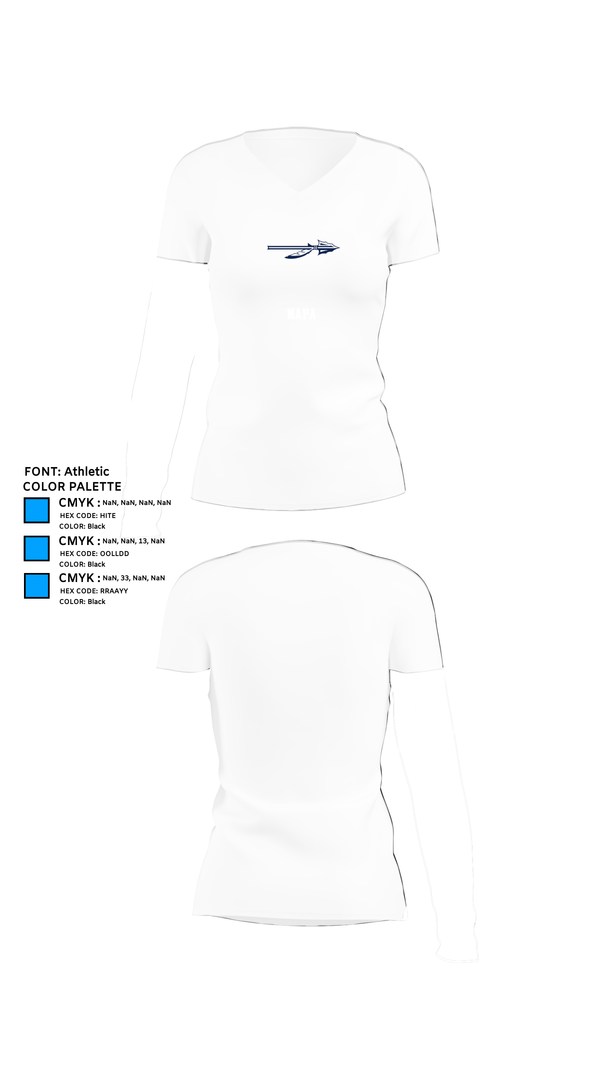 Womens Short Sleeve Vneck Shirt, NAPA, Men's Soccer, Teamtime, Team time, sublimation, custom sports apparel, team uniforms, spirit wear, spiritwear, sports uniforms, custom shirts, team store, custom team store, fundraiser sports, apparel fundraiser