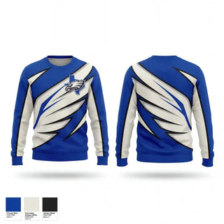 Crew Neck Sweatshirt, Cedar Creek Eagles, , Teamtime, Team time, sublimation, custom sports apparel, team uniforms, spirit wear, spiritwear, sports uniforms, custom shirts, team store, custom team store, fundraiser sports, apparel fundraiser