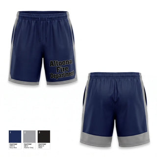 Athletic Shorts With Pockets, Altoona Fire Department, Fire Department, Teamtime, Team time, sublimation, custom sports apparel, team uniforms, spirit wear, spiritwear, sports uniforms, custom shirts, team store, custom team store, fundraiser sports, apparel fundraiser