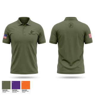 Short Sleeve Performance Polo, Aloha 97th CA, Army, Teamtime, Team time, sublimation, custom sports apparel, team uniforms, spirit wear, spiritwear, sports uniforms, custom shirts, team store, custom team store, fundraiser sports, apparel fundraiser