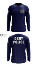 DSNY Police Long Sleeve Performance Shirt - 31