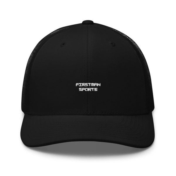Firstman Sports 70079545 Retro Trucker Hat | Yupoong 6606