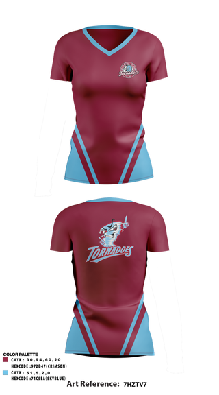 Womens Short Sleeve Vneck Shirt, Talladega College Women’s Soccer, Women's Soccer, Teamtime, Team time, sublimation, custom sports apparel, team uniforms, spirit wear, spiritwear, sports uniforms, custom shirts, team store, custom team store, fundraiser sports, apparel fundraiser