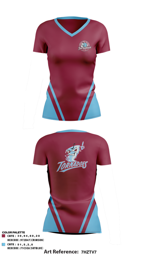 Womens Short Sleeve Vneck Shirt, Talladega College Women’s Soccer, Women's Soccer, Teamtime, Team time, sublimation, custom sports apparel, team uniforms, spirit wear, spiritwear, sports uniforms, custom shirts, team store, custom team store, fundraiser sports, apparel fundraiser