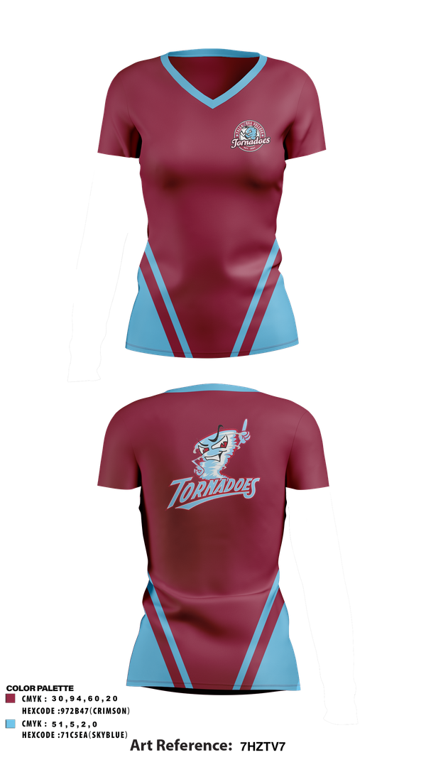 Womens Short Sleeve Vneck Shirt, Talladega College Women’s Soccer, Women's Soccer, Teamtime, Team time, sublimation, custom sports apparel, team uniforms, spirit wear, spiritwear, sports uniforms, custom shirts, team store, custom team store, fundraiser sports, apparel fundraiser
