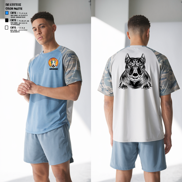 Short Sleeve Performance Shirt, ILUVDOGZ, , Teamtime, Team time, sublimation, custom sports apparel, team uniforms, spirit wear, spiritwear, sports uniforms, custom shirts, team store, custom team store, fundraiser sports, apparel fundraiser