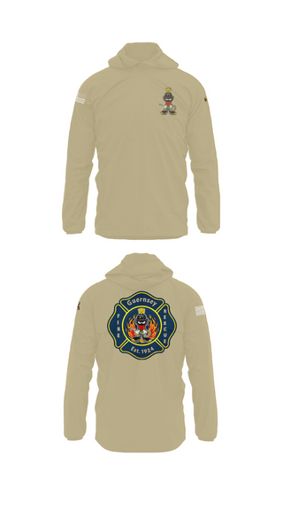 Windbreaker, Guernsey Fire & Rescue, , Teamtime, Team time, sublimation, custom sports apparel, team uniforms, spirit wear, spiritwear, sports uniforms, custom shirts, team store, custom team store, fundraiser sports, apparel fundraiser