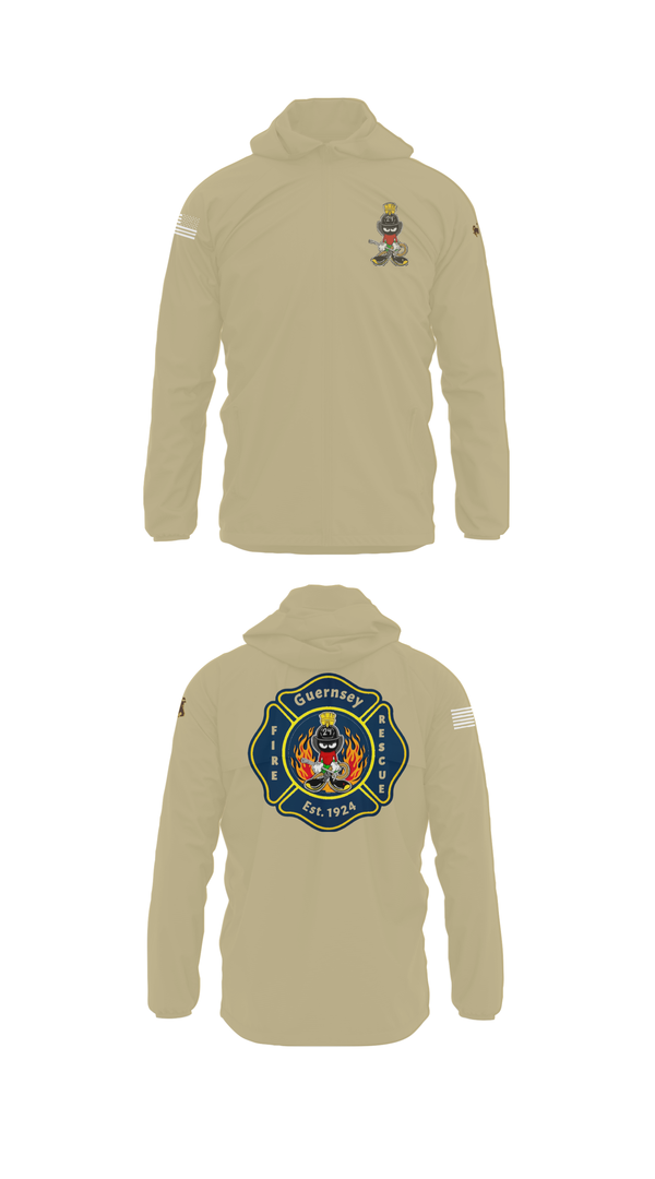 Windbreaker, Guernsey Fire & Rescue, , Teamtime, Team time, sublimation, custom sports apparel, team uniforms, spirit wear, spiritwear, sports uniforms, custom shirts, team store, custom team store, fundraiser sports, apparel fundraiser