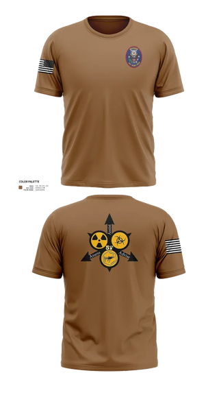 Old School Cotton Feel Shirt, , Army, Teamtime, Team time, sublimation, custom sports apparel, team uniforms, spirit wear, spiritwear, sports uniforms, custom shirts, team store, custom team store, fundraiser sports, apparel fundraiser