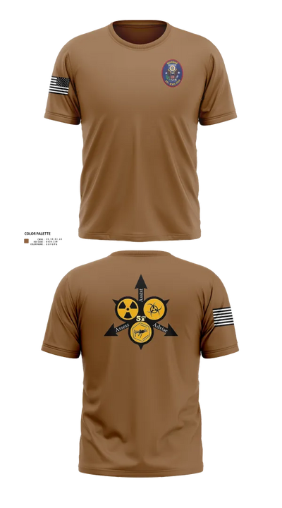 51st WMD-CST 41822234 Old School Cotton Feel Shirt - 20