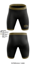 Binding Arts Jiu Jitsu 87523355 Men's Compression Shorts - 25