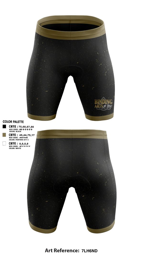 Mens Compression Shorts, Binding Arts Jiu Jitsu, , Teamtime, Team time, sublimation, custom sports apparel, team uniforms, spirit wear, spiritwear, sports uniforms, custom shirts, team store, custom team store, fundraiser sports, apparel fundraiser